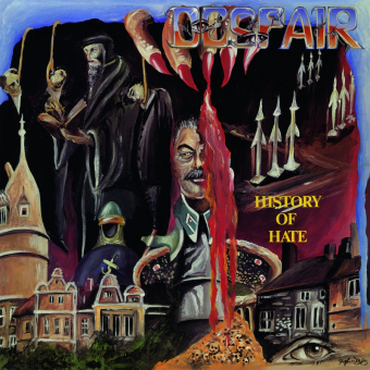 DESPAIR History Of Hate LP WHITE , PRE-ORDER [VINYL 12"]